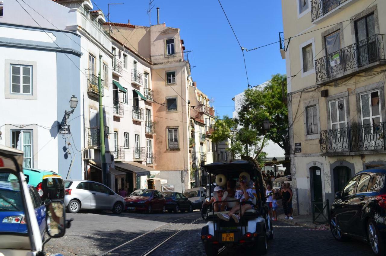 Flor De Lis Residence - Alfama Lisbon Luaran gambar